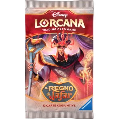 Lorcana - Reign of Jafar - Booster Pack Display da 24 Buste (ENG)