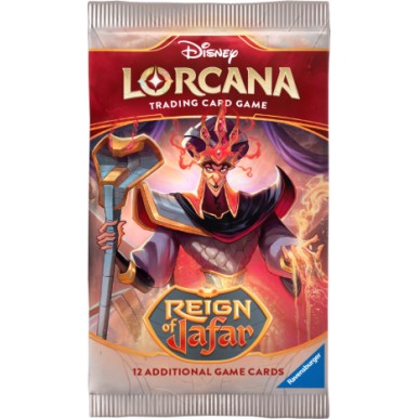 Lorcana - Il Regno di Jafar - Booster Pack Display da 24 Buste (ITA)