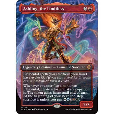 Lorwyn Eclipsed - Dance of the Elements (ENG)