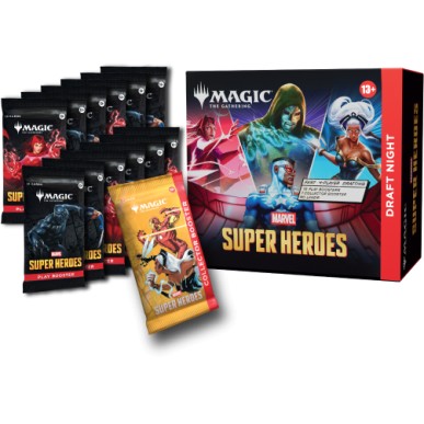 Marvel Super Heroes - Draft Night (ENG)