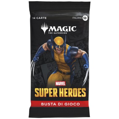 Marvel Super Heroes - Play Booster Display da 30 Buste (ENG)