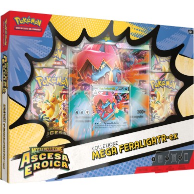 Megaevoluzione: Ascesa Eroica - Collezione Mega Feraligatr ex (ITA)