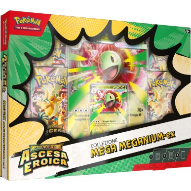 Megaevoluzione: Ascesa Eroica - Collezione Mega (ITA)