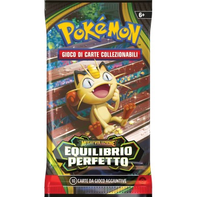 Megaevoluzione: Equilibrio Perfetto - Display da 36 Buste (ITA)