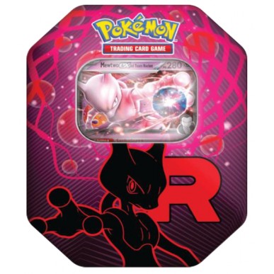 Mewtwo EX - Tin da Collezione Team Rocket (ITA)