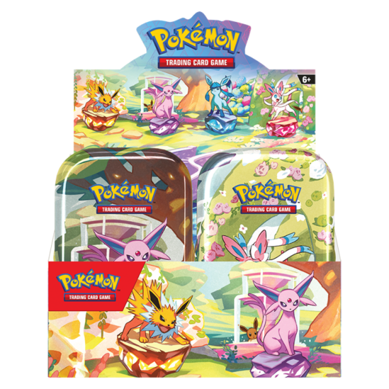 Scarlatto & Violetto: Evoluzioni Prismatiche - Bundle 8 Mini Tin (ITA) - Pokémon