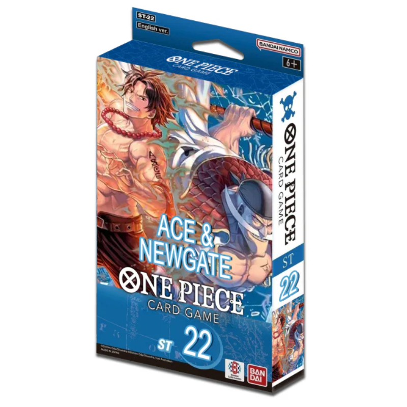 One Piece Card Game - Ace & Newgate ST-22 - Starter Deck (ENG)