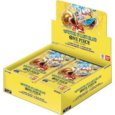 One Piece Card Game - Adventure on Kami's Island OP-15 EB-04 - Display da 24 Buste (ENG)