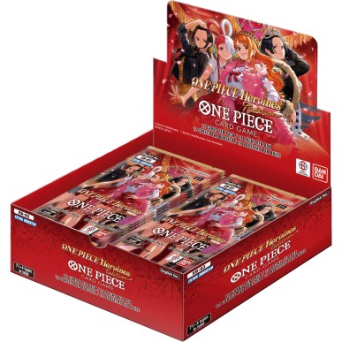 One Piece Card Game - One Piece Heroines Edition EB-03 - Display da 24 Buste (ENG)