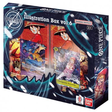 One Piece Card Game - Illustration Box IB-06 (ENG)