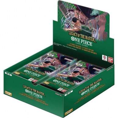 OP-12 ENG - Box 24 Buste - One Piece Card Game