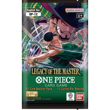 OP-12 ENG - Box 24 Buste - One Piece Card Game