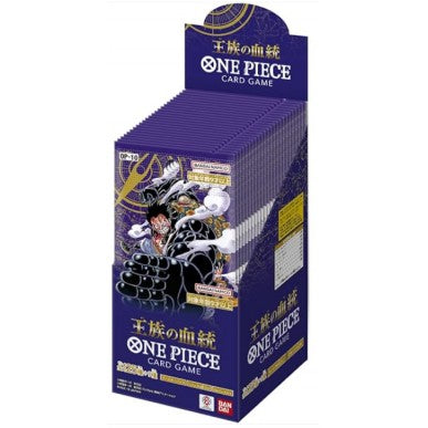 OP-10 Royal Bloodline JAP - Display da 24 Buste - One Piece Card Game