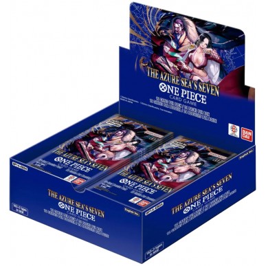 One Piece Card Game - The Azure Sea's Seven OP14 - Display da 24 Buste (ENG)