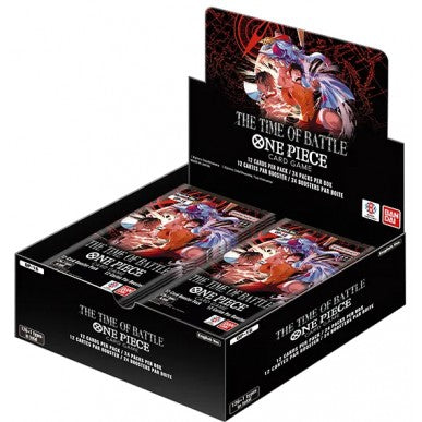 One Piece Card Game - The Time of Battle OP-16 - Display da 24 Buste (ENG)