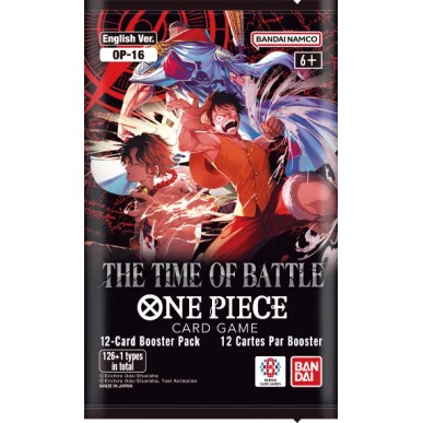 One Piece Card Game - The Time of Battle OP-16 - Display da 24 Buste (ENG)