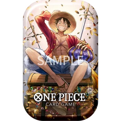 One Piece Card Game - Tin Pack Set Vol.2 TS-02 - Monkey D. Luffy (ENG)