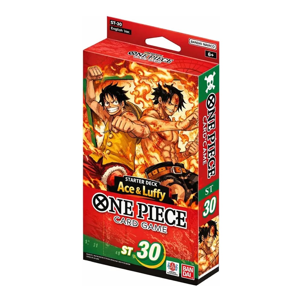 One Piece Card Game - Luffy & Ace ST-30 - Starter Deck (ENG)