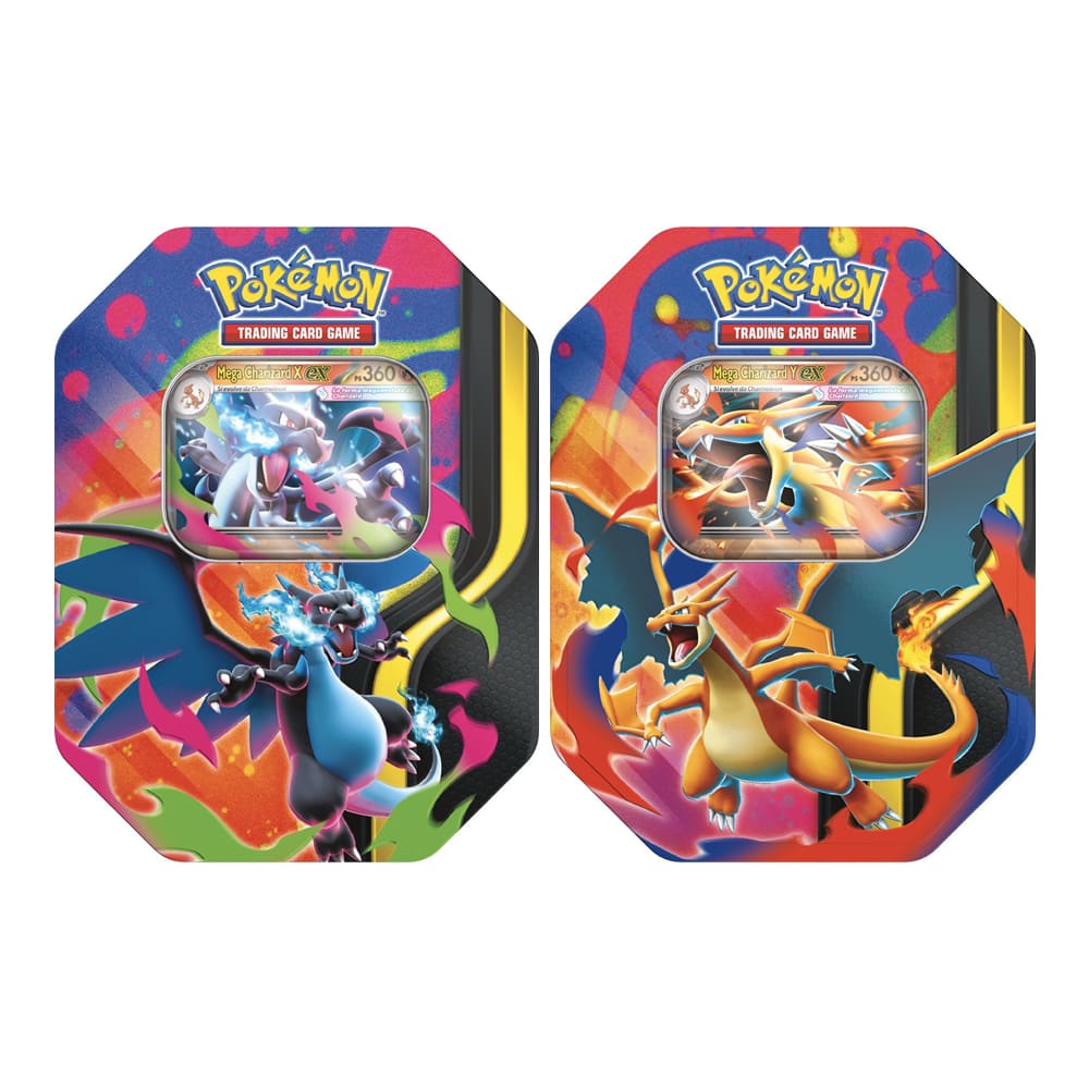 Mega Charizard - Tin da Collezione (ITA)