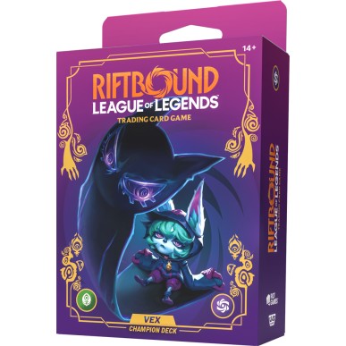Riftbound: League of Legends - Unleashed Champion Deck - Vex ENG