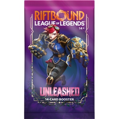 Riftbound: League of Legends - Unleashed Booster Box ENG