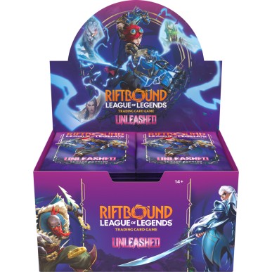 Riftbound: League of Legends - Unleashed Booster Box ENG