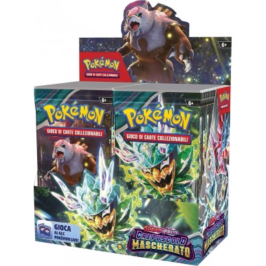 Scarlatto & Violetto: Crepuscolo Mascherato - Display da 36 Buste (ITA) - Pokémon