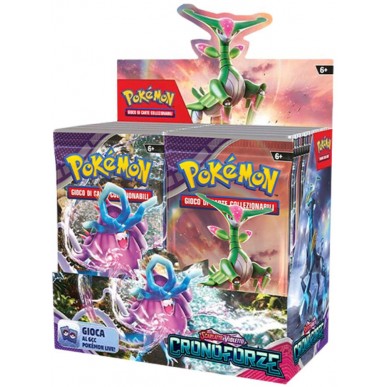 Scarlatto & Violetto: Cronoforze - Display da 36 Buste (ITA) - Pokémon