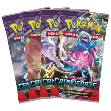 Scarlatto & Violetto: Cronoforze - Display da 36 Buste (ITA) - Pokémon