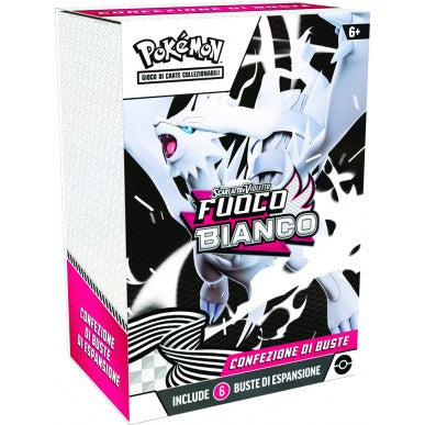Fuoco Bianco - Bundle 6 Buste (ITA)