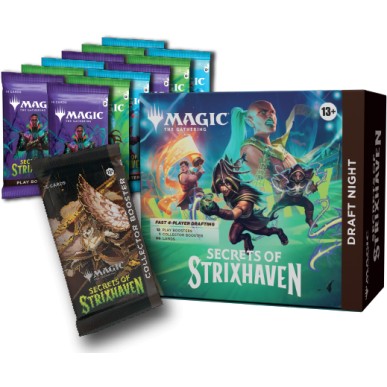 Secrets of Strixhaven - Draft Night (ENG)