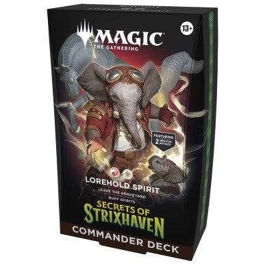 Secrets of Strixhaven - Commander Deck (ENG)
