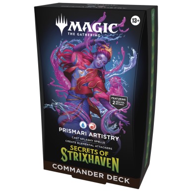Secrets of Strixhaven - Commander Deck (ENG)