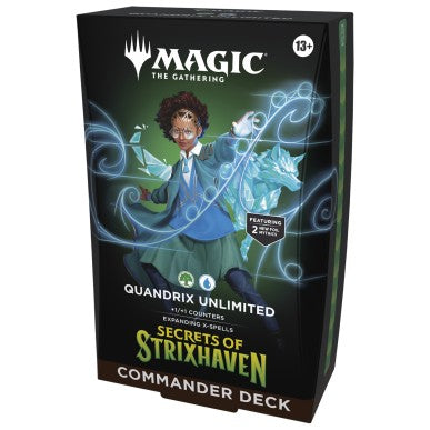 Secrets of Strixhaven - Commander Deck (ENG)