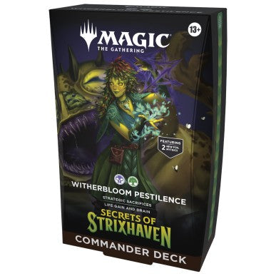 Secrets of Strixhaven - Commander Deck (ENG)