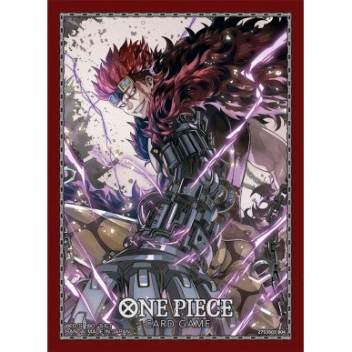 Official Sleeves 9 - Kid (70 Bustine) - One Piece Card Game