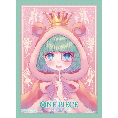 Official Sleeves 9 - Sugar (70 Bustine) - One Piece Card Game