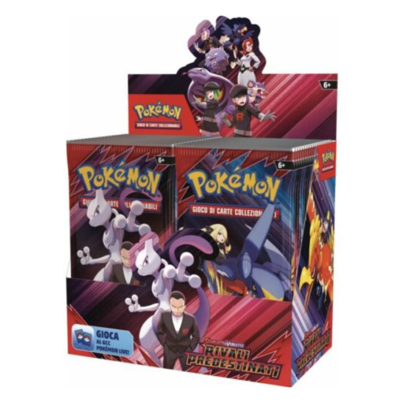 Team Rocket: Rivali Predestinati - Display da 36 Buste (ITA) - Pokémon