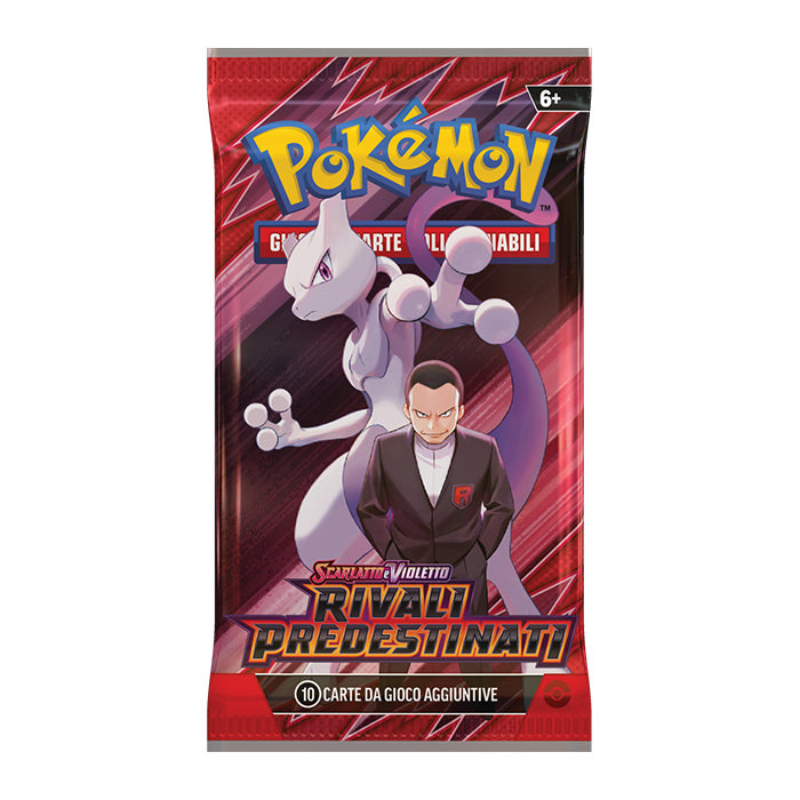 Team Rocket: Rivali Predestinati - Busta da 10 Carte (ITA)