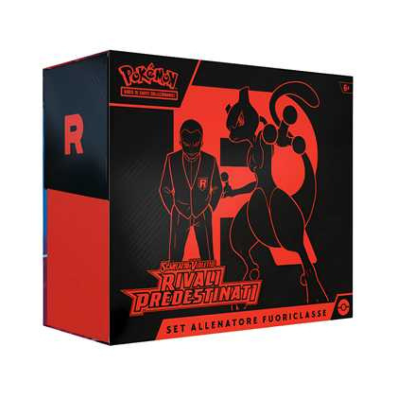 Set Allenatore Fuoriclasse Team Rocket: Rivali Predestinati (ITA) - Pokémon
