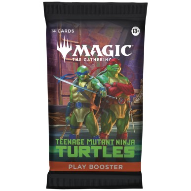 Teenage Mutant Ninja Turtles - Play Booster Display da 30 Buste (ENG)