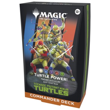 Teenage Mutant Ninja Turtles - Turtle Power! Commander Deck (ENG)