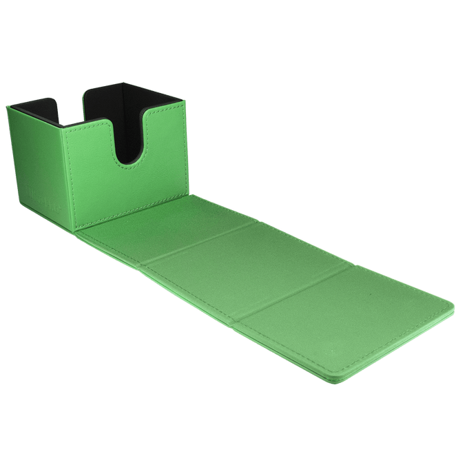 Alcove Edge Box - Green - Ultra Pro