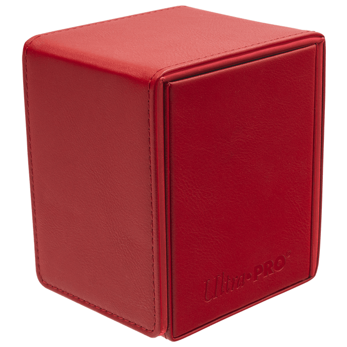 Alcove Flip Box - Red - Ultra Pro