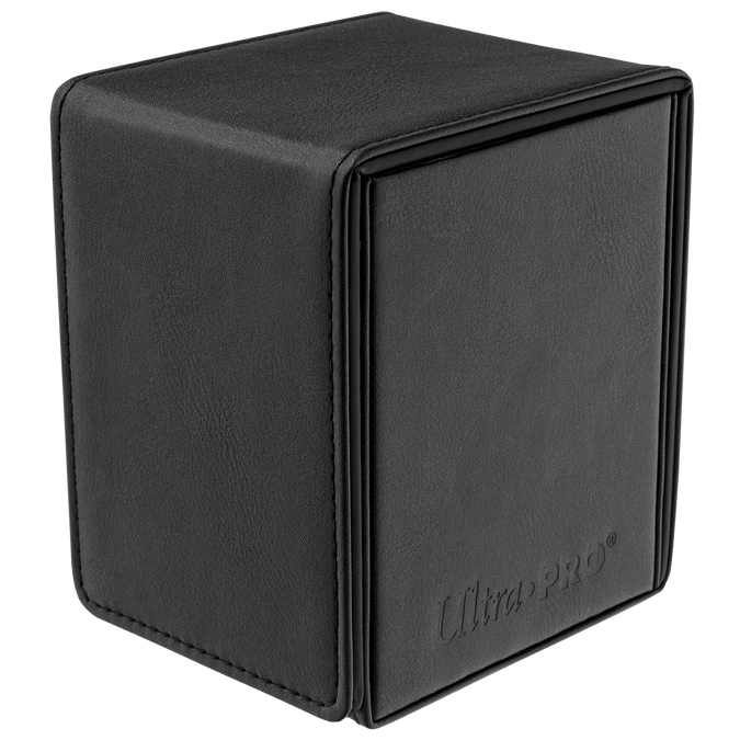 Alcove Flip Box - Black- Ultra Pro