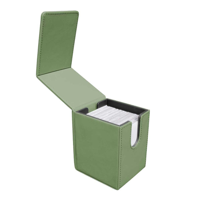 Alcove Flip Box - Green - Ultra Pro