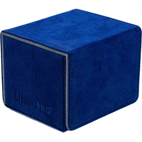 Vivid Deluxe Alcove Edge Box - Blue - Ultra Pro