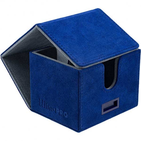 Vivid Deluxe Alcove Edge Box - Blue - Ultra Pro