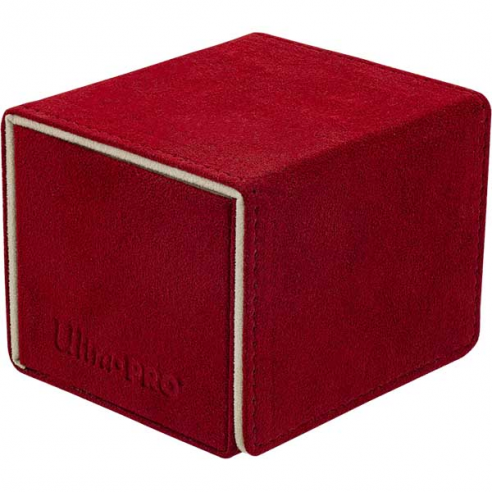 Vivid Deluxe Alcove Edge Box - Red - Ultra Pro