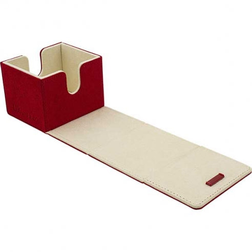 Vivid Deluxe Alcove Edge Box - Red - Ultra Pro